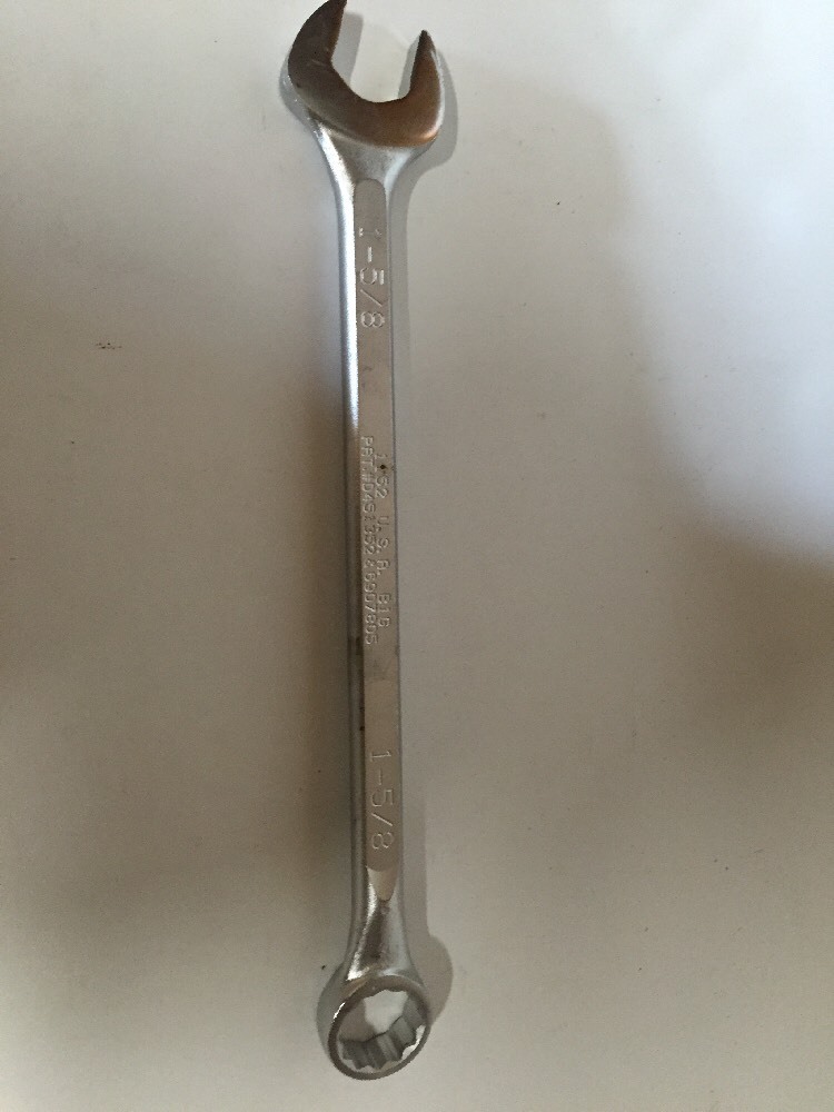 NEW Wright Tools 1152 1-5/8" Wright Grip 12 Point Combination Wrench USA