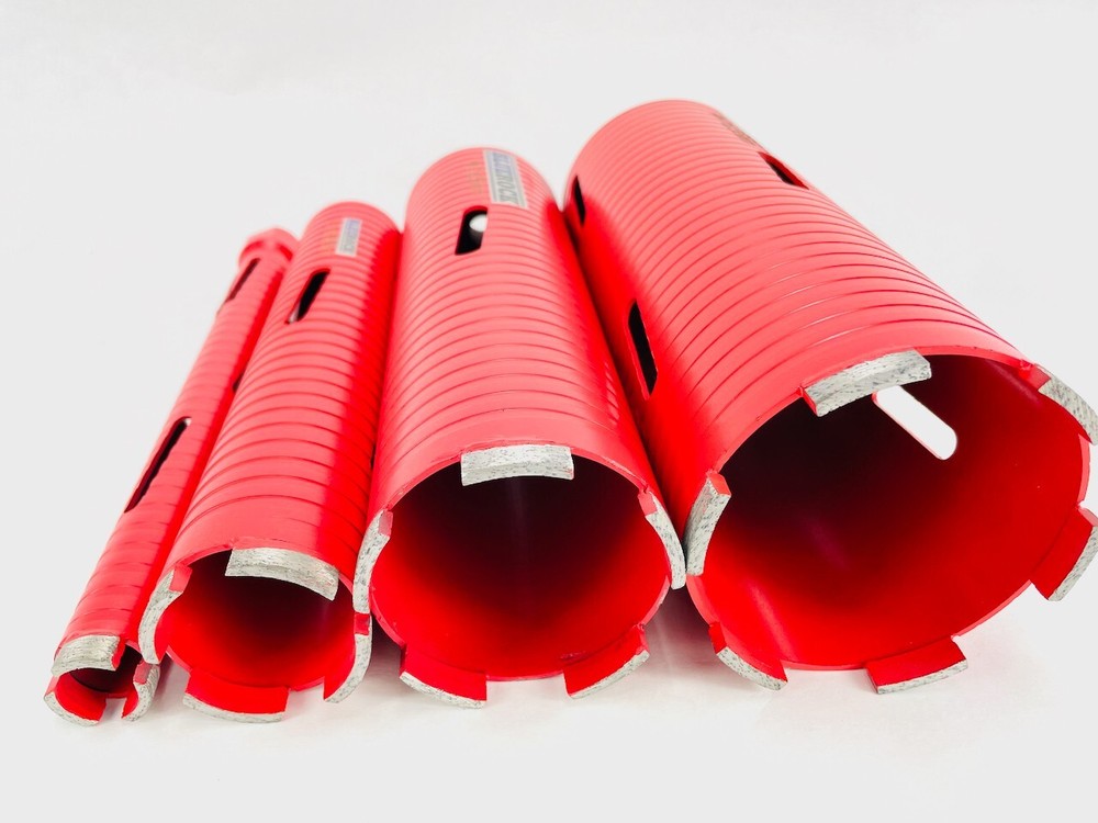 DRY Type 1"-4" Set Diamond Coring Bit - Concrete Core Drill by BLUEROCK ® Tools
