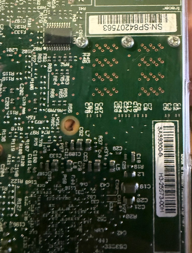 LSI SAS9300-8I Controller Card