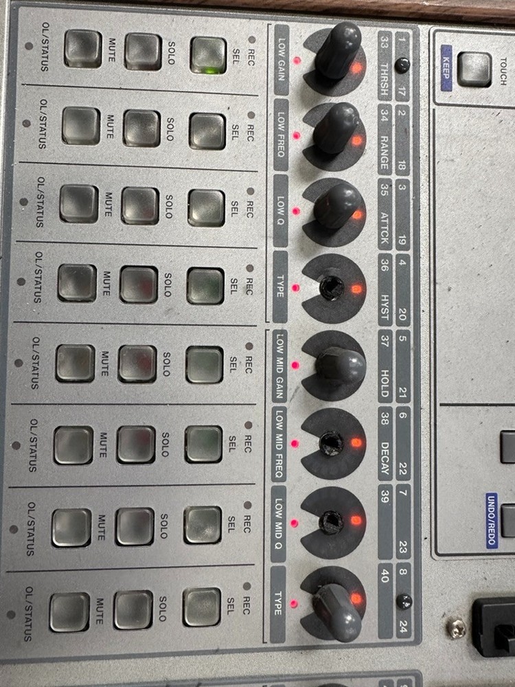 Tascam ~ Model: DM-3200 ~ 48-Channel Digital Mixing Console