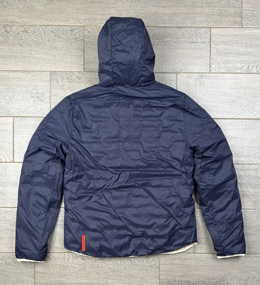 The Mountain Studio Cream Men's Reversible D-3 RL Down Jacket New With Defects M