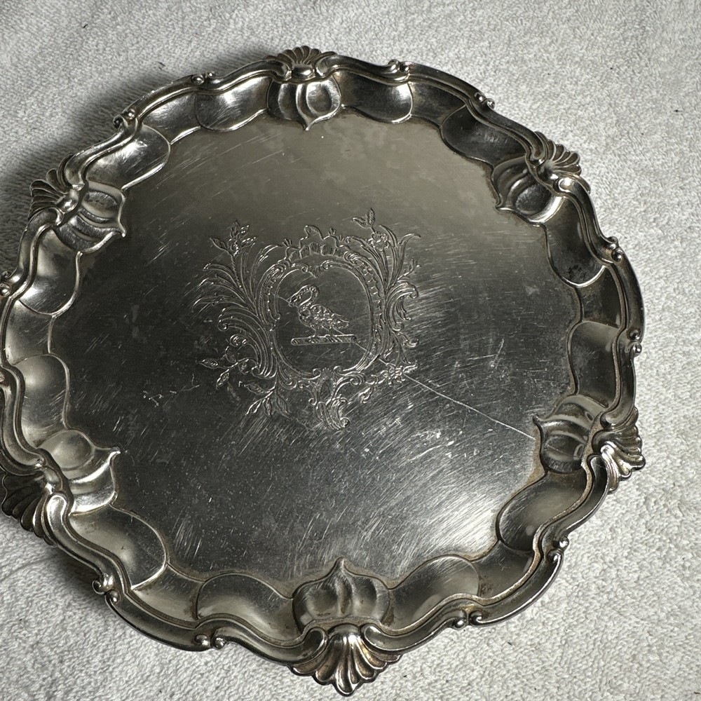 Vintage Raimond Silverplate 8’’