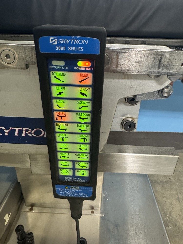 Skytron 3501C Surgical Table With Remote