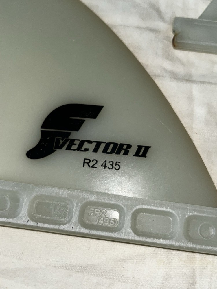 Futures Vector II R2 435 Fin Set Future Fins