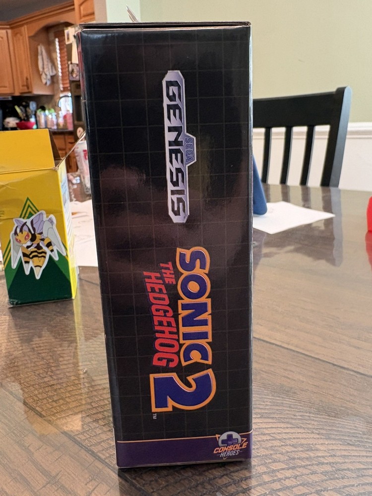 Sega Sonic 2 and Sonic 3 Cartridge Playset bundle