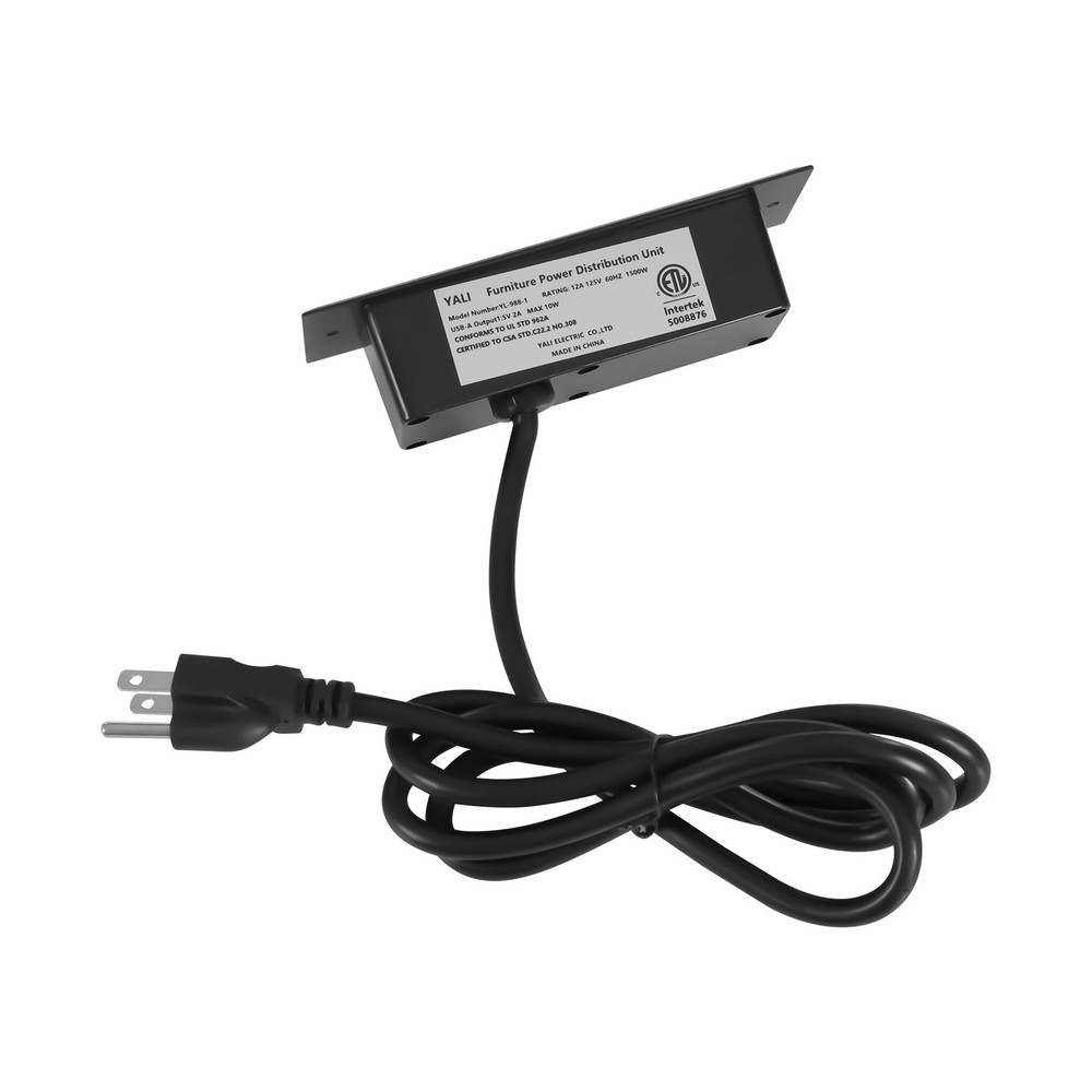 Triangular Corner Desk, Small Desk with Outlets, Free Standing Corner Table