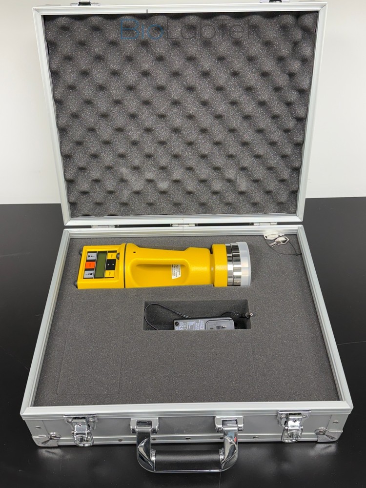 Bioscience SAS 180 Lpm surface air systems air sampler with head and case NEW