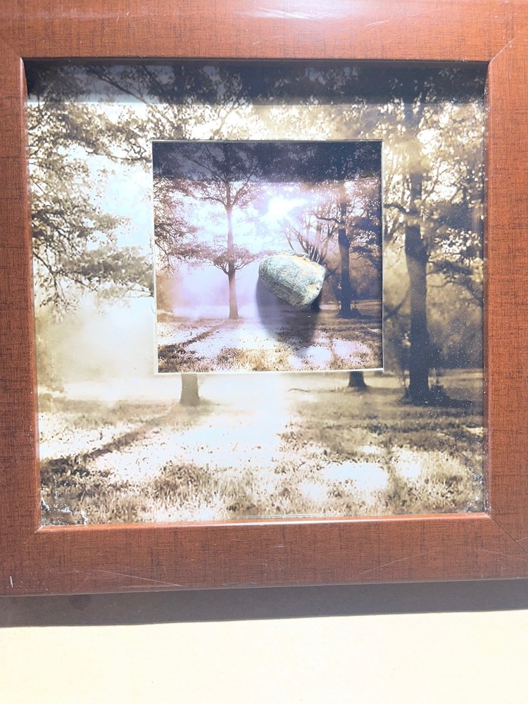 Shadow Box with Civil War Bullet
