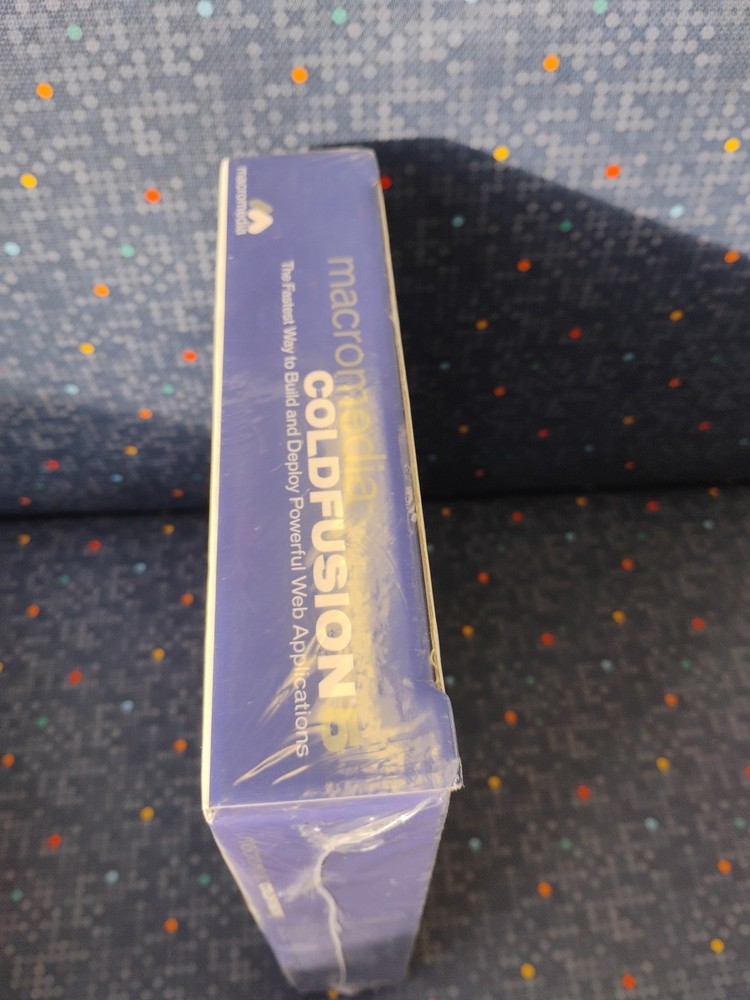 ColdFusion Server Enterprise ZCF50SENT, Macromedia Coldfusion5, 1995-2001