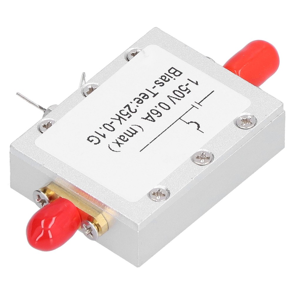 RF Isolated Capacitor High-Quality 25k-100MHz DC Blocker For Electronic Componen