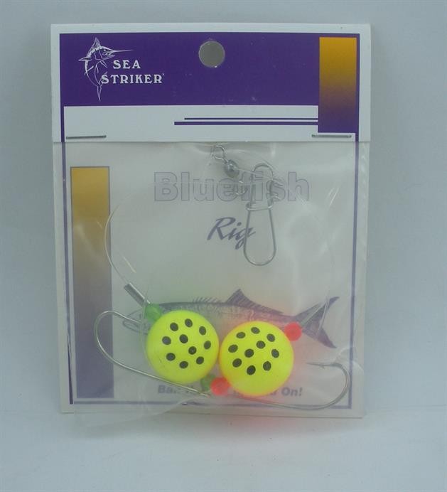 Sea Striker DT1S Wire Bluefush Fireball Rig