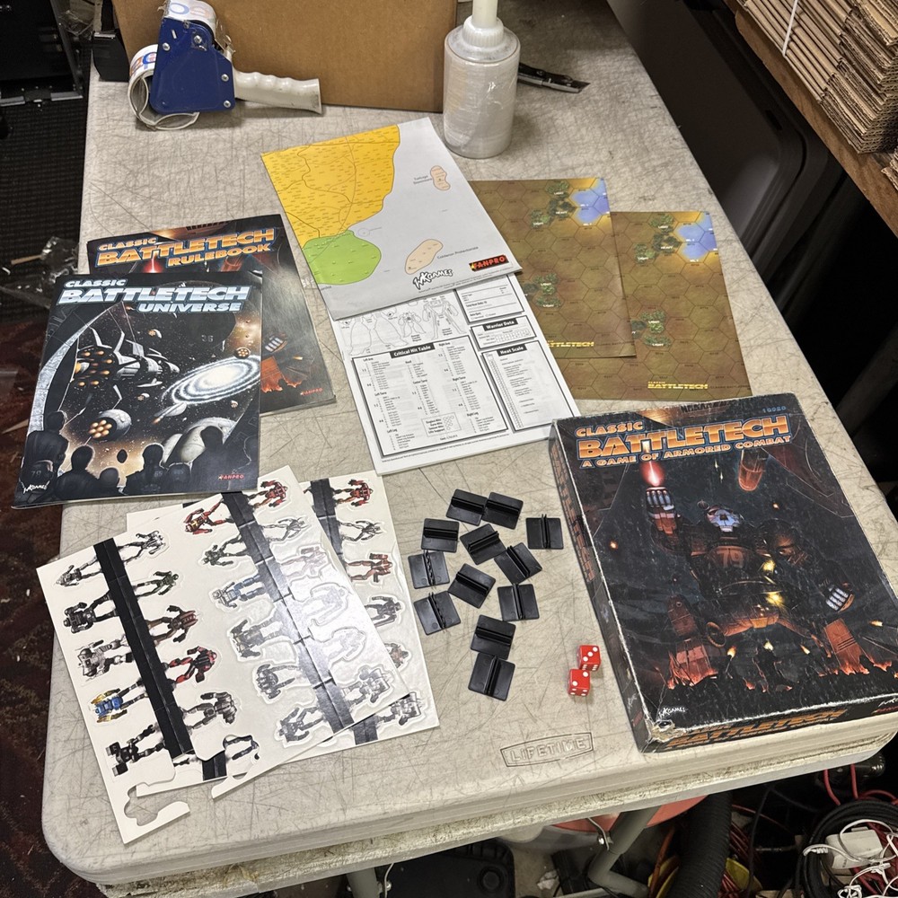 Fanpro Battletech Classic Battletech Core Rules Set 10980