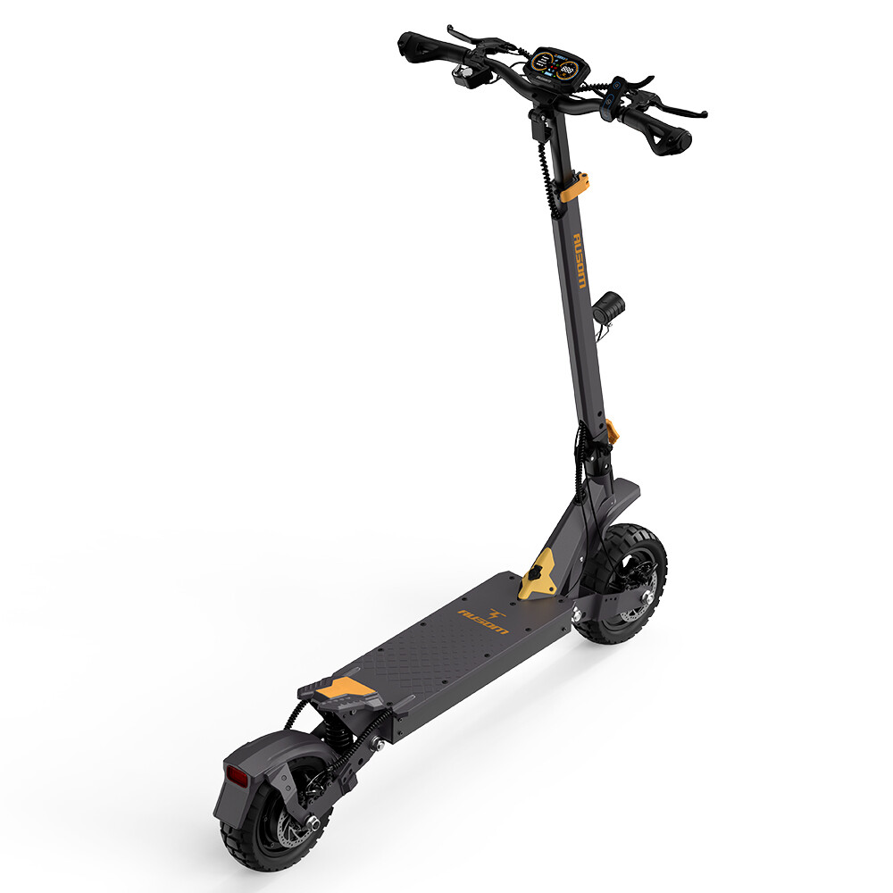 Ausom L1 Adults Electric Scooter,800W Motor,70km Range,10inch Tires E-Scooter