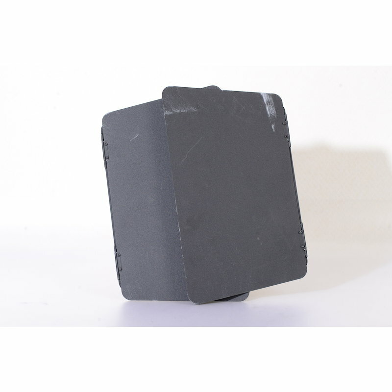 Hedler High-Intensity Maxibrite Reflector with 4-Flap Frame #1116