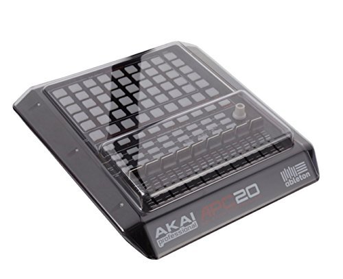 DECKSAVER DSLE-PC-APC20 Shockproof Cover for AKAI APC20