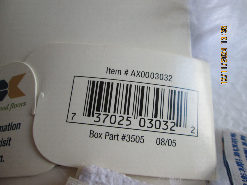 2 Bona Microplus Big Bend Cleaning Wand Replacement Sleeve