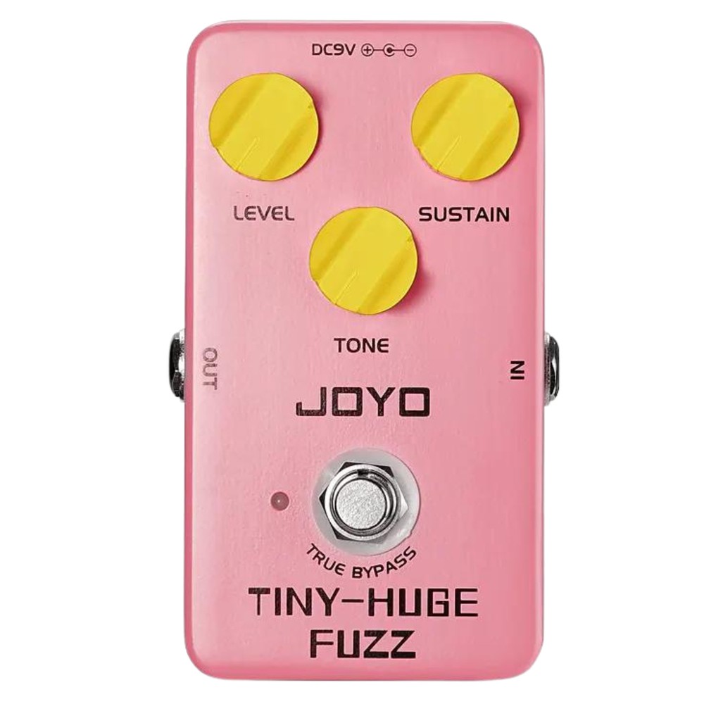 Joyo JF-26 Tiny-Huge Fuzz Effects Pedal