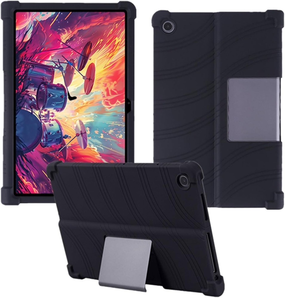 Tablet Case for Lenovo Tab Plus 11.5'' 2024 Shockproof Silicone Protector Cover