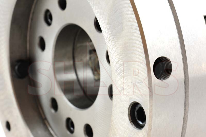 Shars 10" 6 Jaw Adjustable Universal Lathe Chuck .0005" TIR + Certificate R[