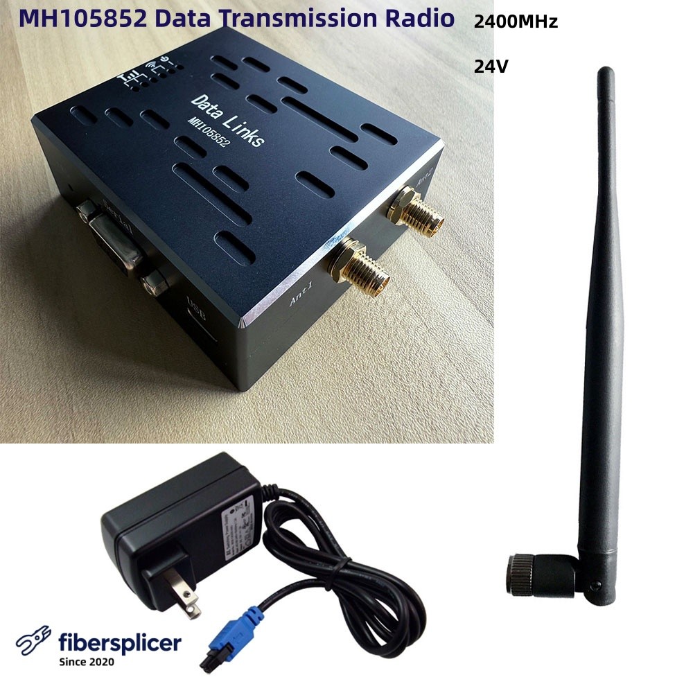 MH105852 Data Transmission Radio Built-in PMSSL2450 Data Graphics 2400MHz 24V