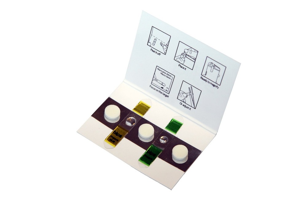 Blips Macro Kit - mini-Lenses for Smartphone and Tablet