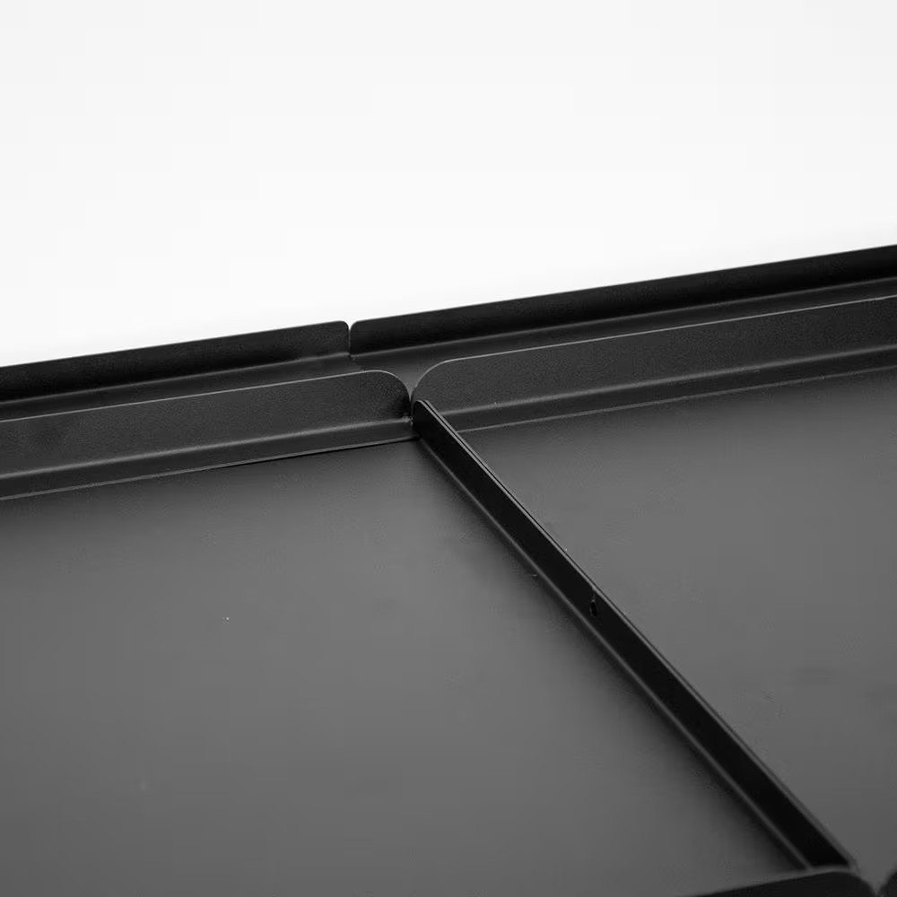 40 In. Steel Rectangle Fire Pit Lid