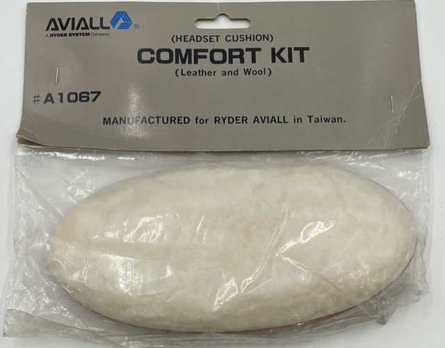 Genuine Boeing KIT HEADSET EAR SEALS COMF A1067 NEW OEM A1067