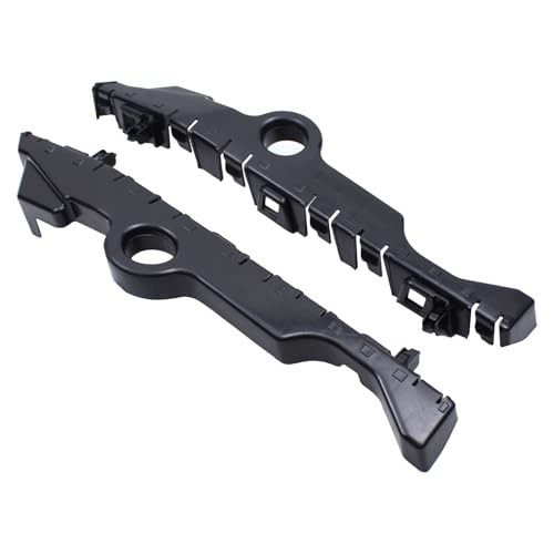 Front Driver and Passenger Side Bumper Bracket for Chevrolet Silverado 1500