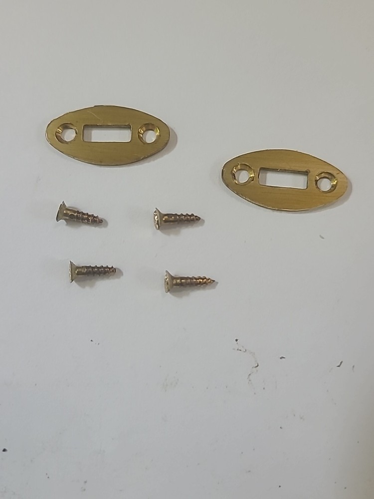 Spain Springfield Hawken .50 Cal. Muzzleloader Escutcheon Plates W/ Screws