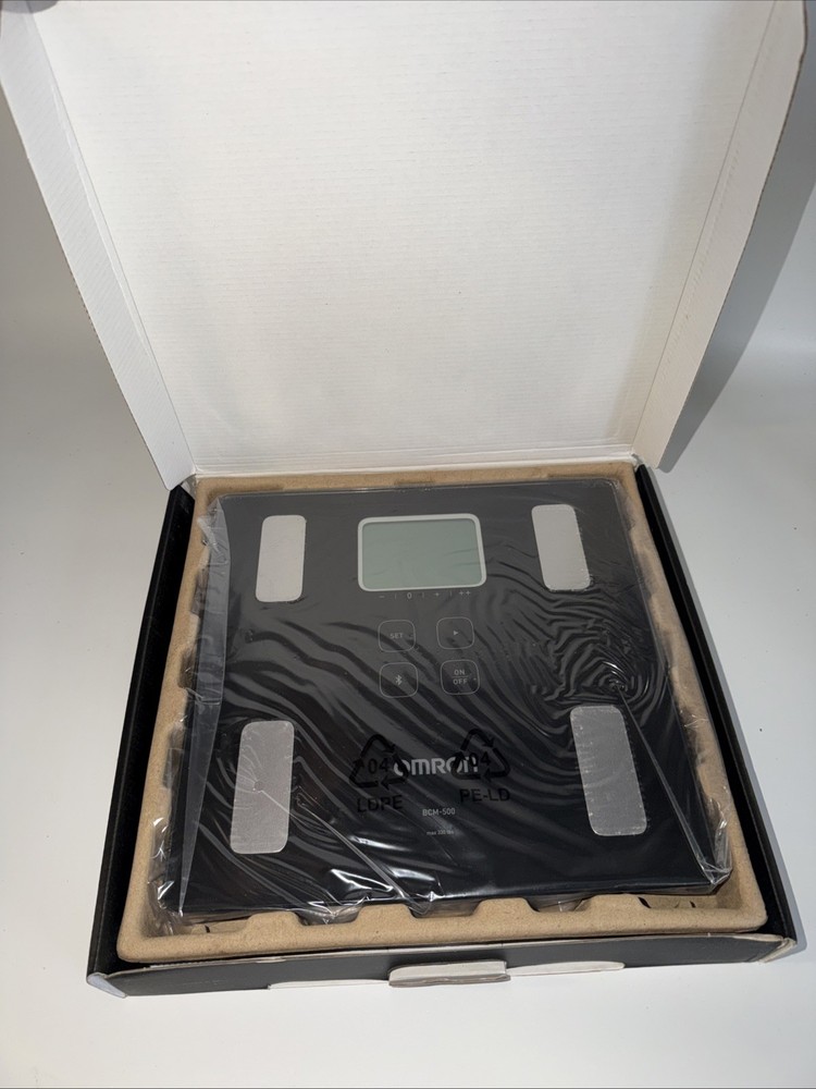 BODY COMPOSITION MONITOR & SCALE WITH BLUETOOTH CONNECTIVITY FOR IOS & ANDROID