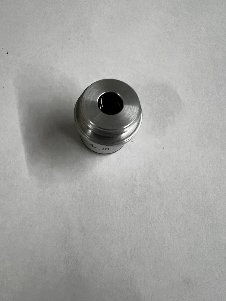 Reichert 4/.10 Oil Microscope Objective Lens
