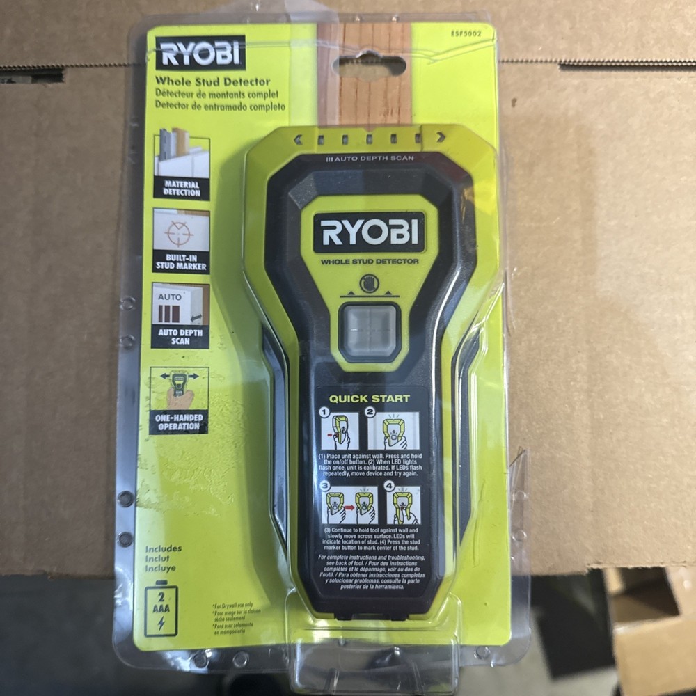 Ryobi Whole Stud Detector - ESF5002