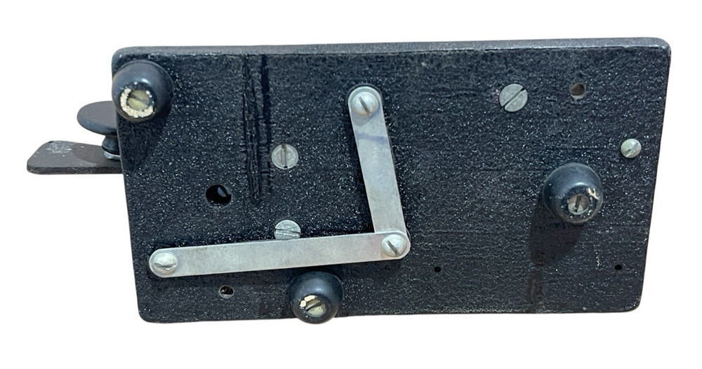 Vibroplex Champion Bug Morse Code Telegraph Key SN 148456 Ham Radio 1939-40s
