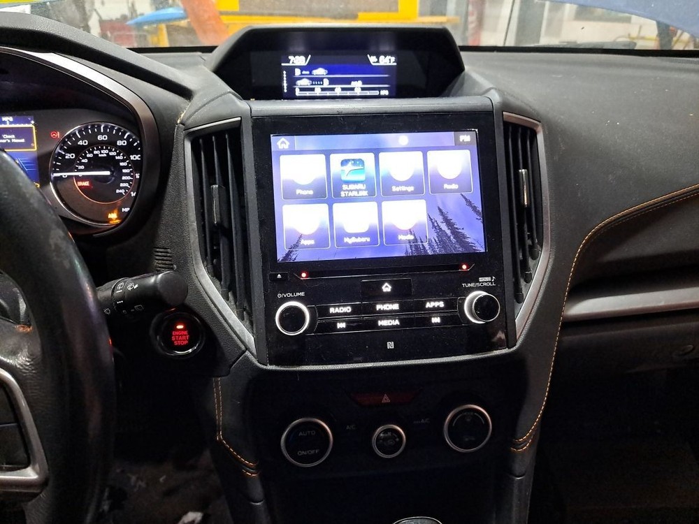 2021 Crosstrek Clock & Temp Display Sku#4348632