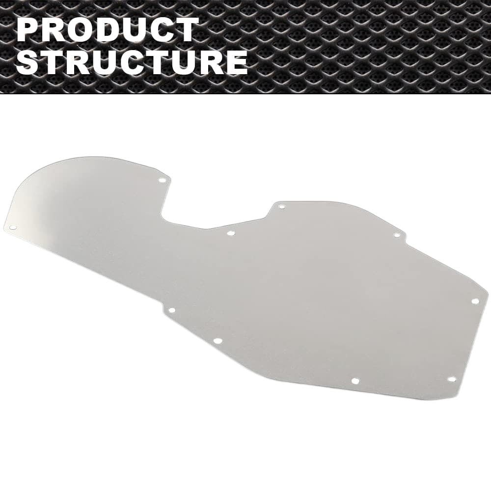 Heater A/C Delete Panel Compatible with 1968-1972 GM A-Body