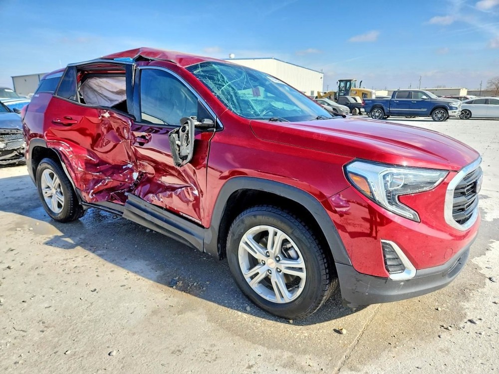 TERRAIN 2019 Speedometer 3866250