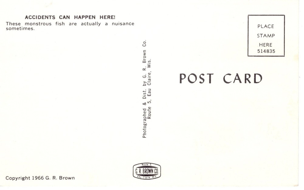 ACCIDENTS CAN HAPPEN HERE - PC7012