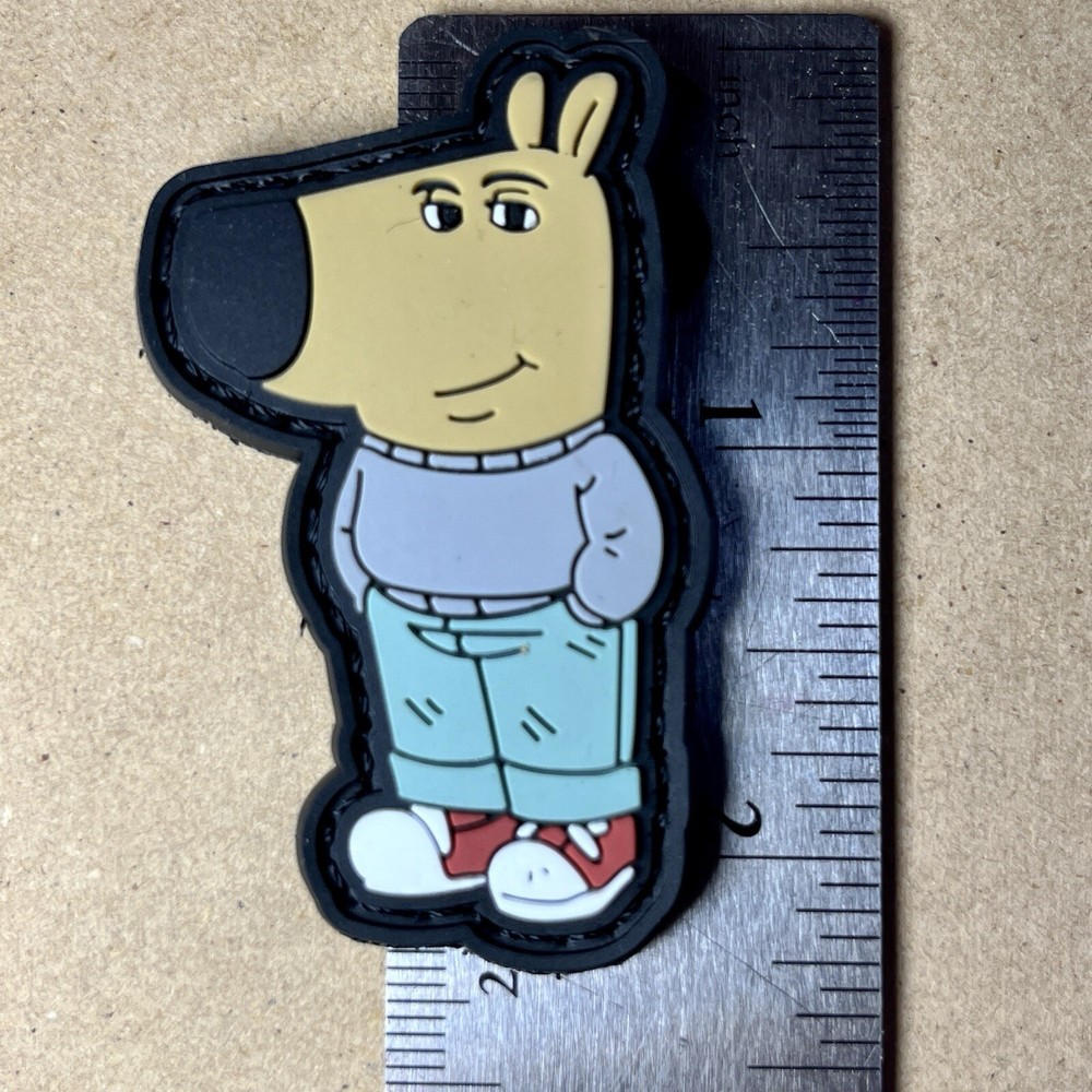 Chill Guy Patch PVC 2.25”