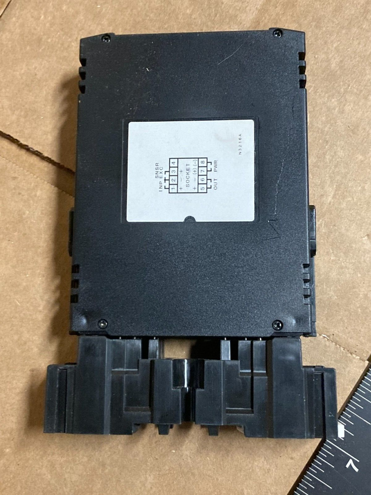 M-System HSP-2A-R Low Frequency Transmitter 0-10kHz 4-20mA DC 24VDC