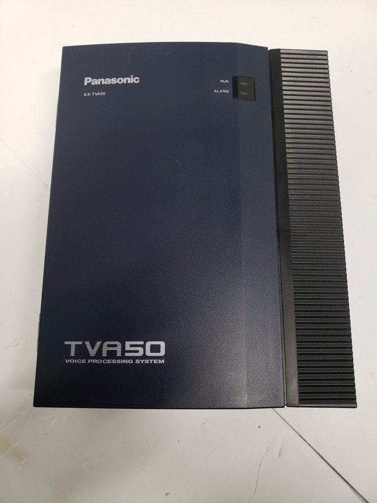 Panasonic KX-TVA50 Voice Mail Voice Processing System / NO AC ADAPTER