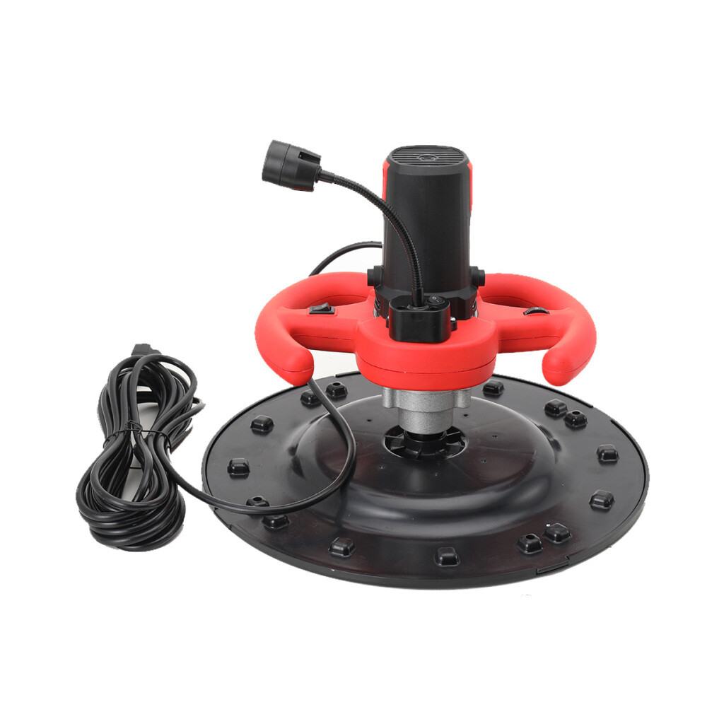 Electric Concrete Cement Mortar 110V 1680W Trowel Wall Plaster Smoothing Machine