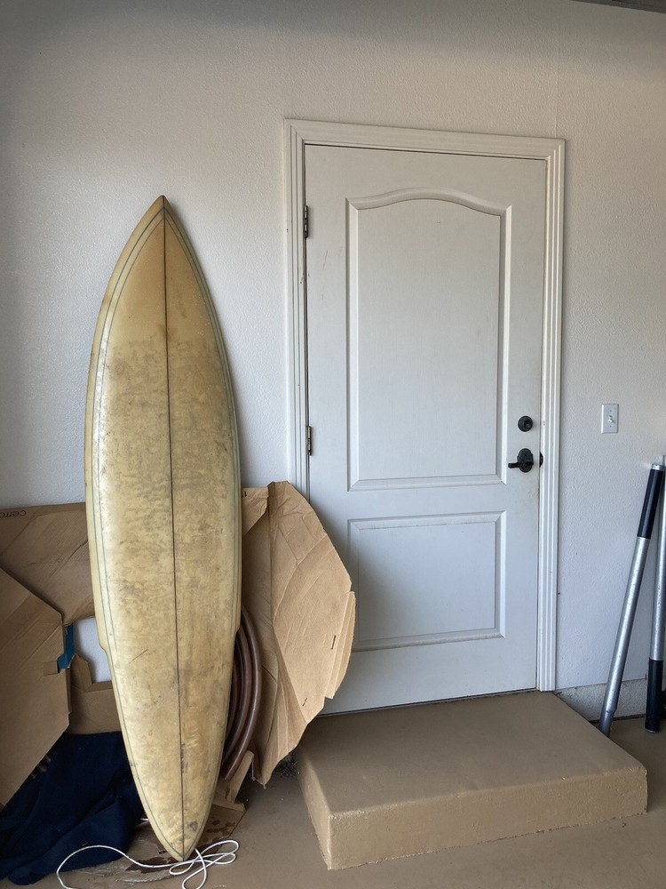 Vintage 1970s Surfboard