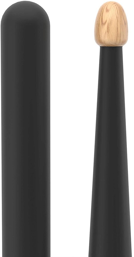 4 PACK Promark Rebound 2B ActiveGrip Acorn Tip Drumsticks