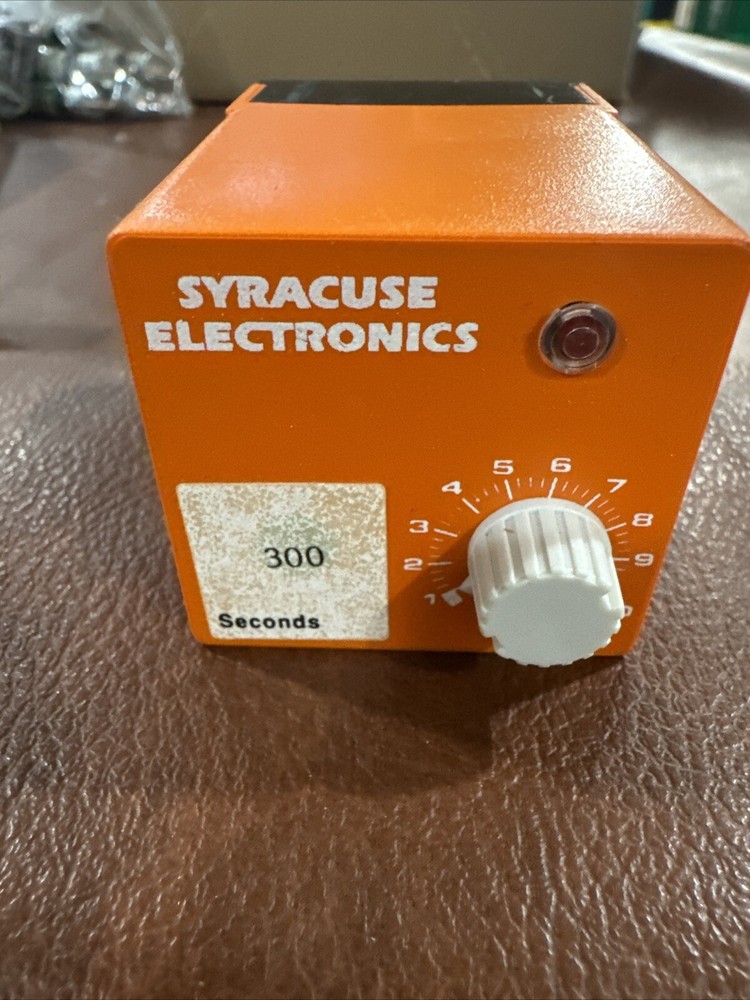 Syracuse Electronics RBC A RBCA30320 Time Delay Relay 300 #GLB-2-8