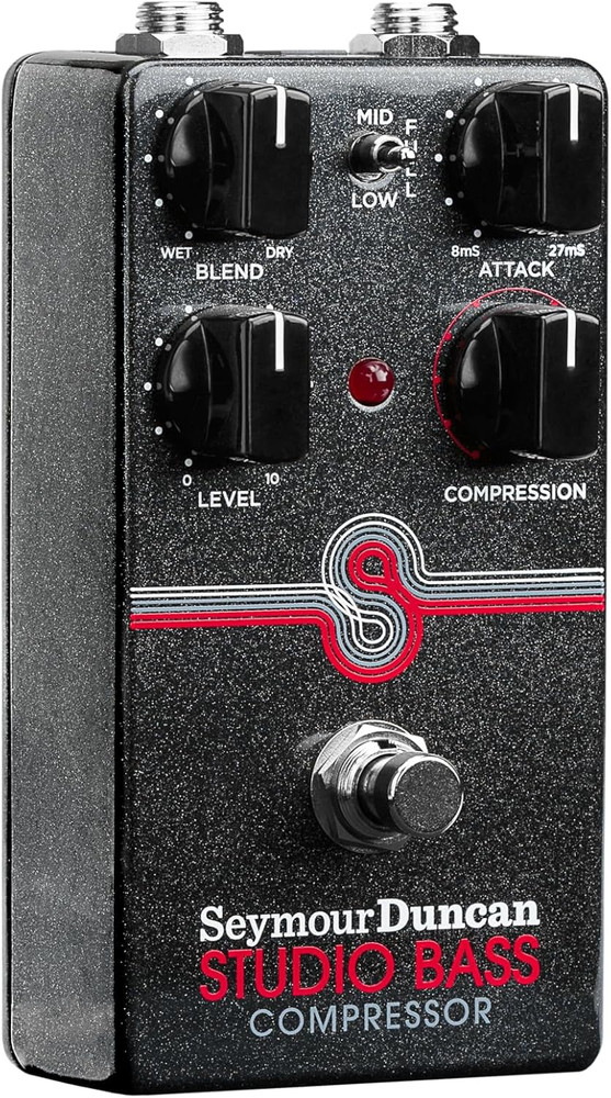 Studio Bass Studio Grade Bass Compressor Pedal