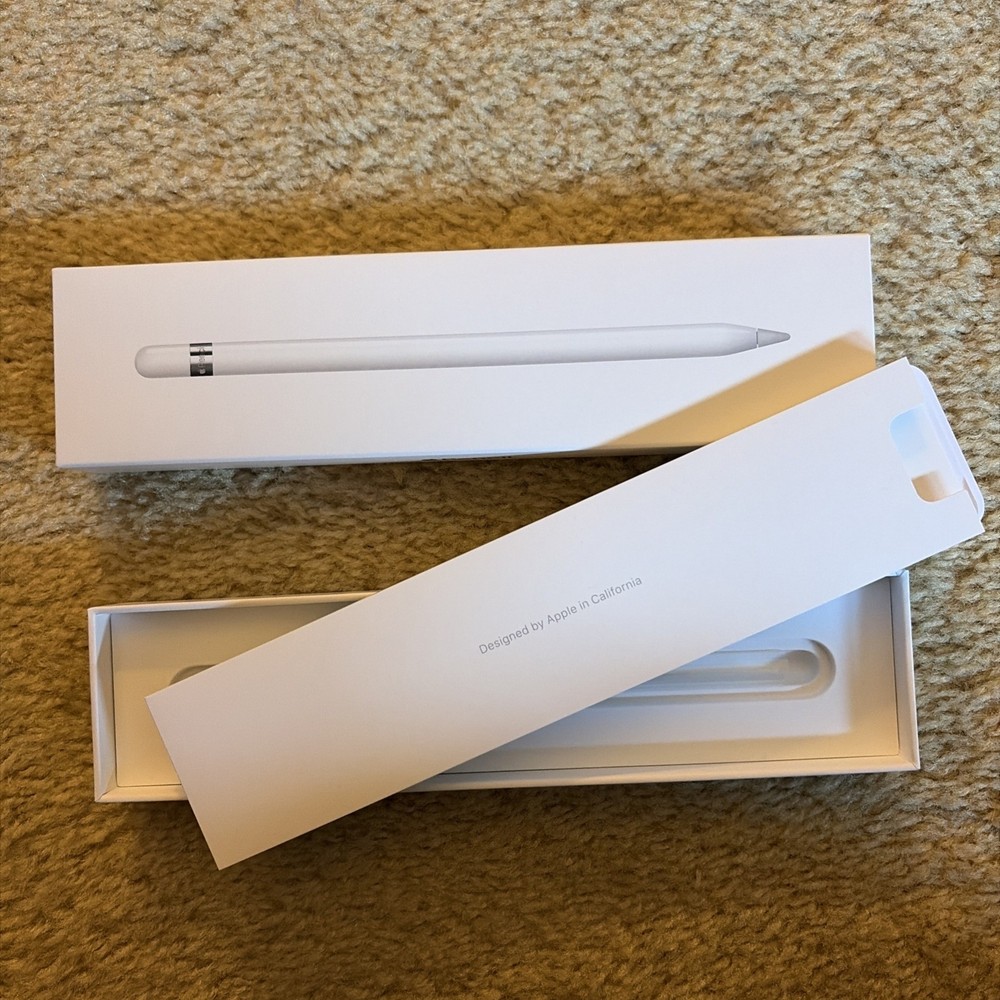 Apple Pencil BOX ONLY