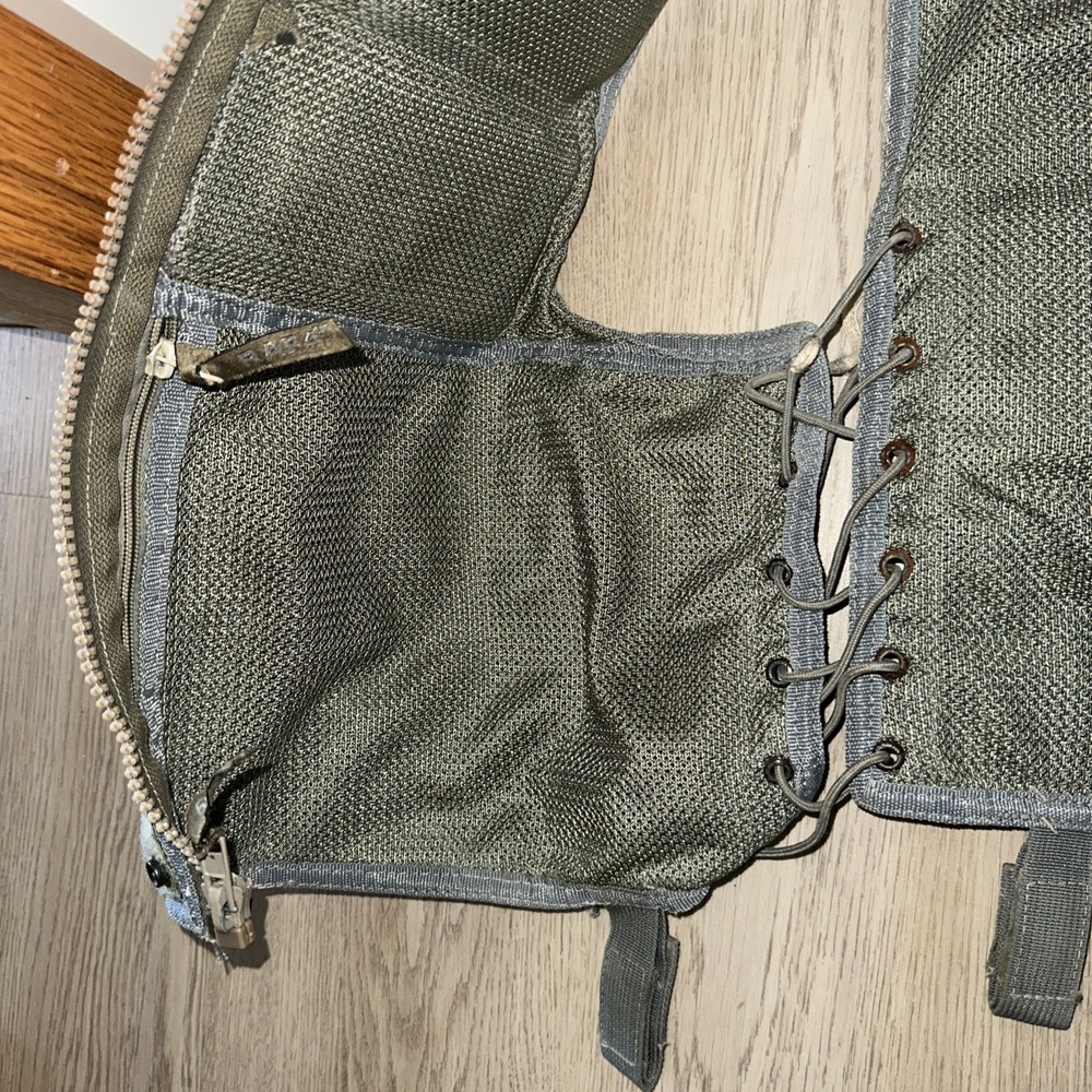 RAP4 Tactical Paintball Vest Multiple Pouch Compartments Adjustable