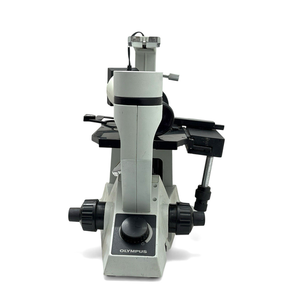 Olympus CKX41SF Inverted Microscope w/ 20x & 40x Objectives (BROKEN)