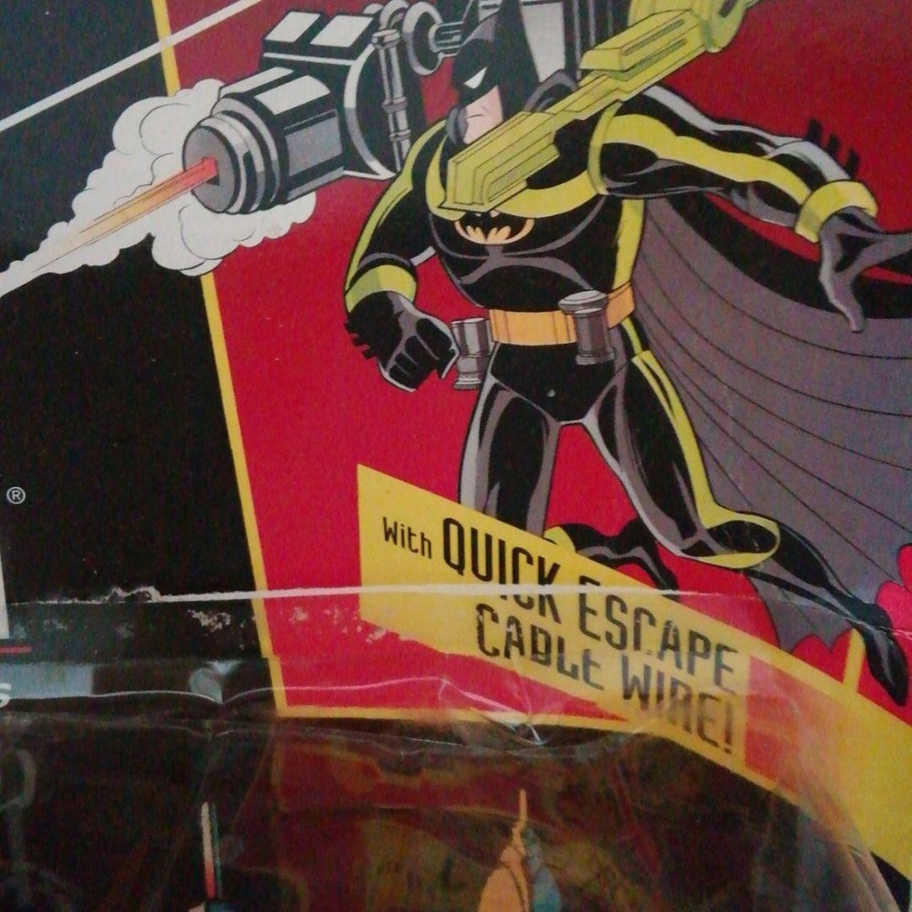 Anime Batman Kenner Blister Figure