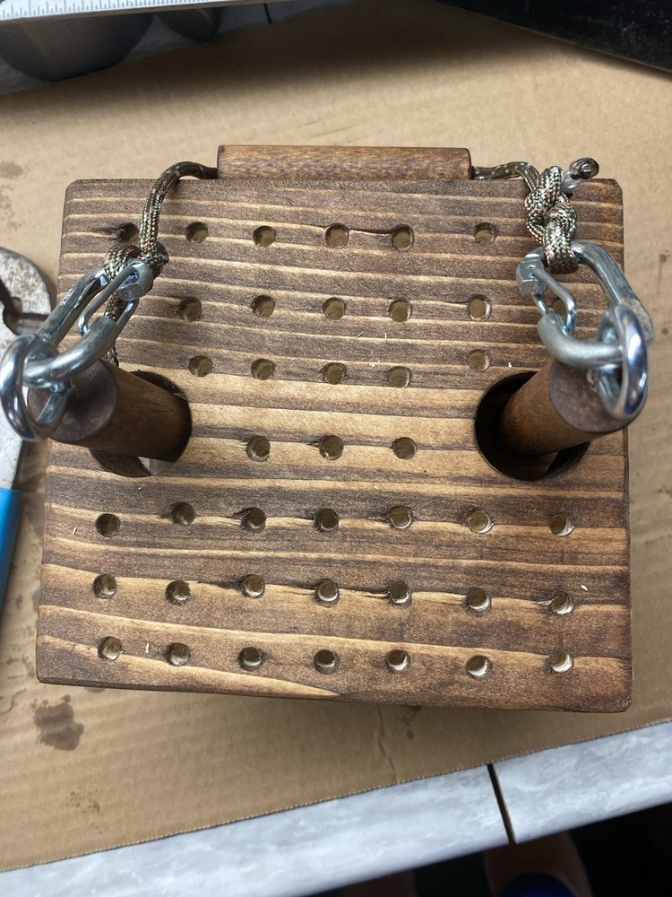 Homemade 22 Range box holds 86 Shells